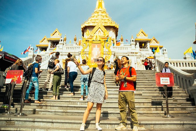Highlights & Hidden Gems With Locals: Best of Bangkok Private Tour - Steer your own 3-hour Bangkok route with a real local guide