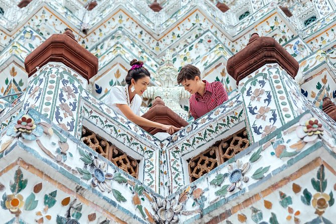 Highlights & Hidden Gems With Locals: Best of Bangkok Private Tour - Wat Arun, Temple of Dawn: the stop that turns photos into understanding