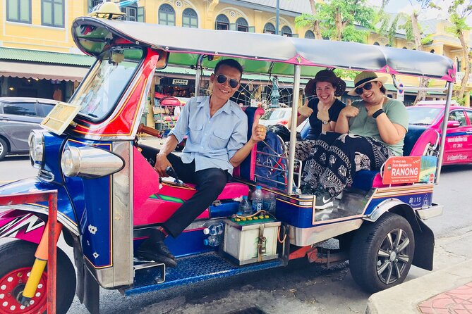 Highlights of Bangkok (Private Day Trip) - Stop 2: Wat Arun, Temple of Dawn, plus the boat option