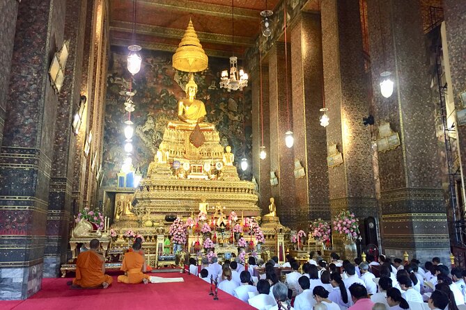 Highlights of Bangkok (Private Day Trip) - Stop 3: Wat Pho, Reclining Buddha, and the Thai massage school