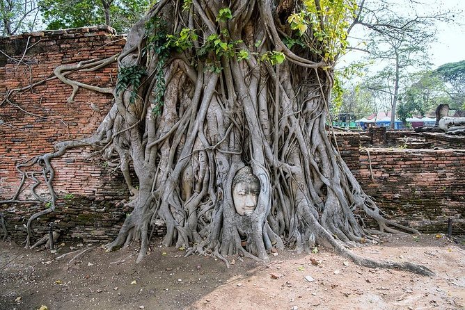 Historical City of Ayutthaya - Unesco Full Day Tour From Bangkok - Stop 4: Wihan Phra Mongkhon Bophit, A Free Bronze Buddha Moment