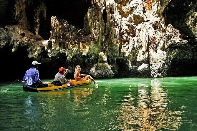 Hong by Starlight: Sea Cave Kayaking and Loy Krathong Floating - Swimming, wildlife possibilities, and the “keep an eye out” factor
