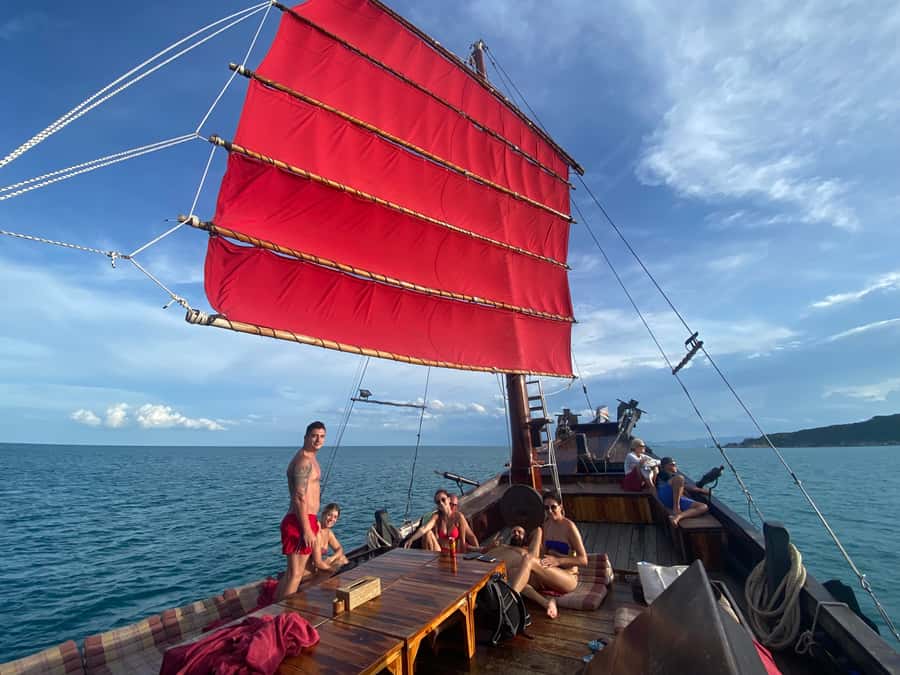 Hua Hin: Full-Day Trip to Sam Roi Yot by Sail Boat - Key highlights in plain terms