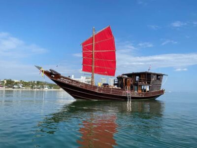 Full-Day Trip to Sam Roi Yot by Sail Boat