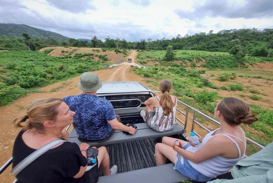 Hua Hin: Kui Buri Elephant Safari Private Tour - Dust, sun, and the small comfort choices that keep the day enjoyable