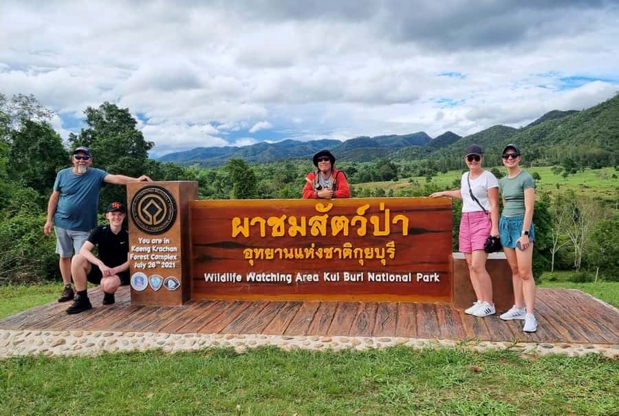 Hua Hin: Kui Buri Elephant Safari Private Tour - Dinner back in Hua Hin: a solid payoff after the safari