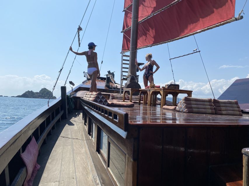 Hua Hin: Siamtara Sunset Sailing Dinner Cruise with Pickup - Price and value: does $67 buy you enough time?