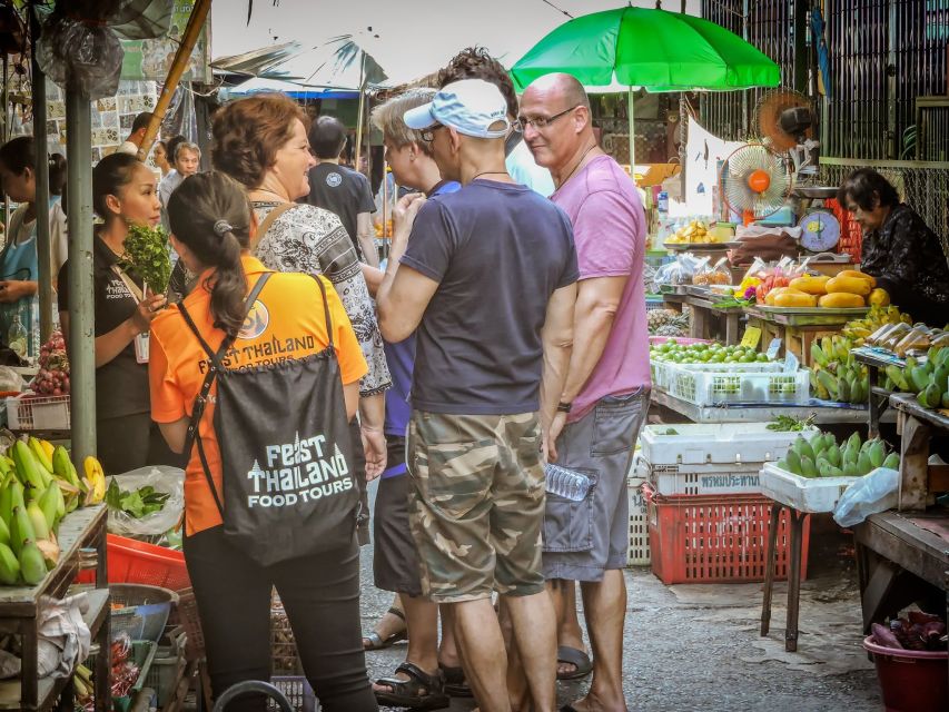 Hua Hin: Thai Street Food & Market Walking Tour - Hua Hin Street Food Walk, The Real Way to Eat