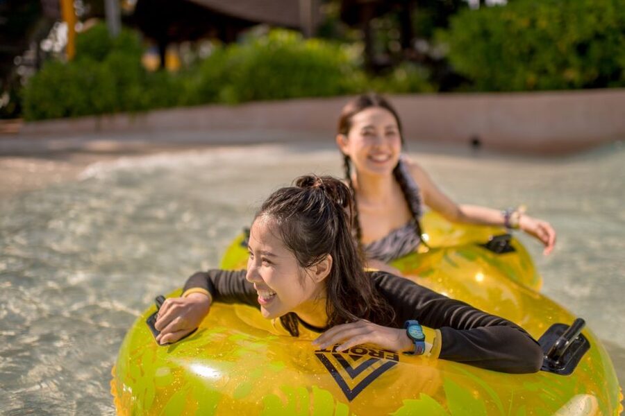 Hua Hin: Vana Nava One-Day Water Jungle Park Entrance Ticket - What to bring, what not to bring, and how to redeem