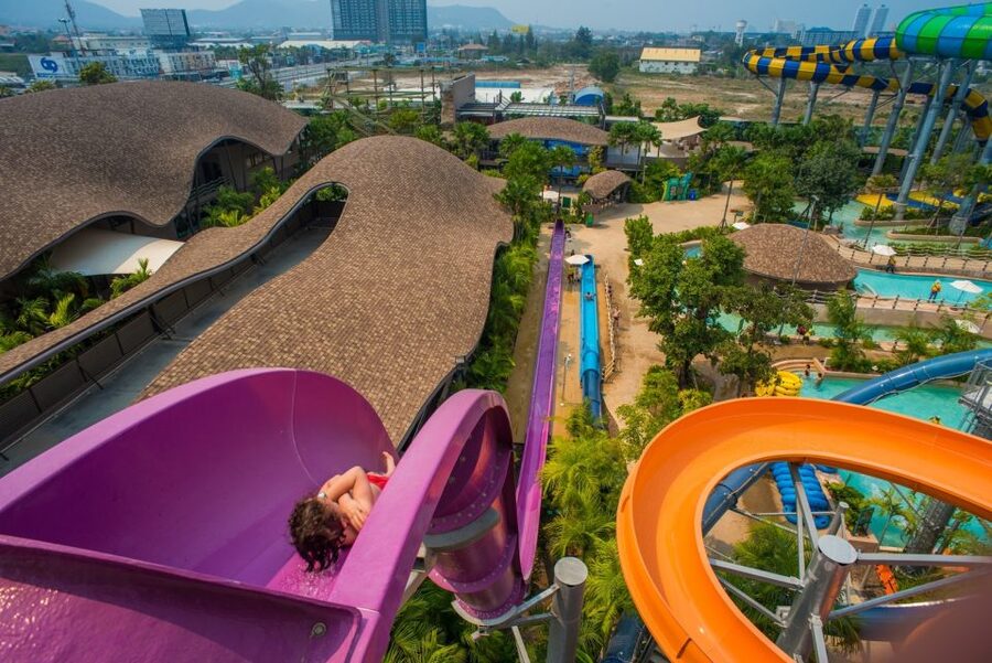Hua Hin: Vana Nava One-Day Water Jungle Park Entrance Ticket - Kids Cove and age-friendly water for younger kids
