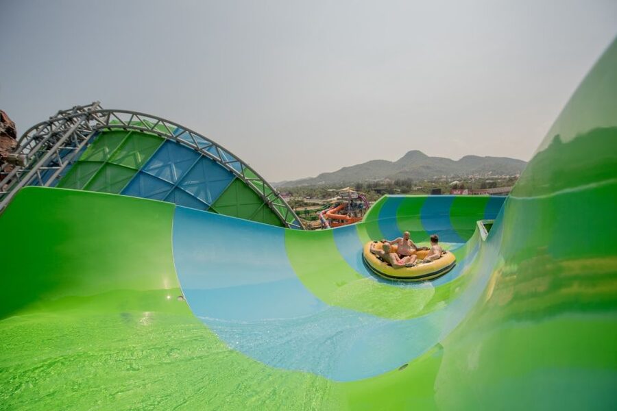 Hua Hin: Vana Nava One-Day Water Jungle Park Entrance Ticket - Lazy river, wave pool, and infinity pool for true downtime