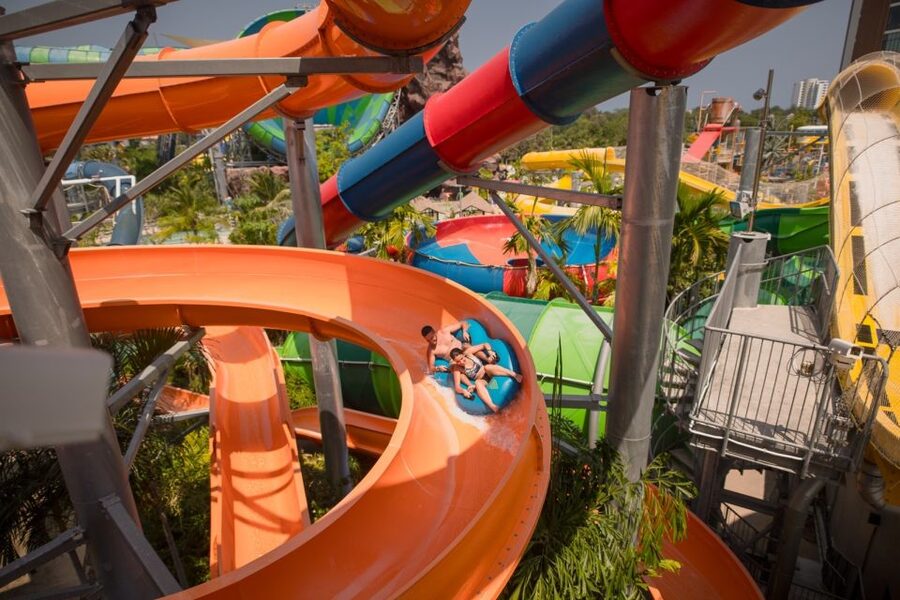 Hua Hin: Vana Nava One-Day Water Jungle Park Entrance Ticket - Food and drinks inside the park: plan for your stomach