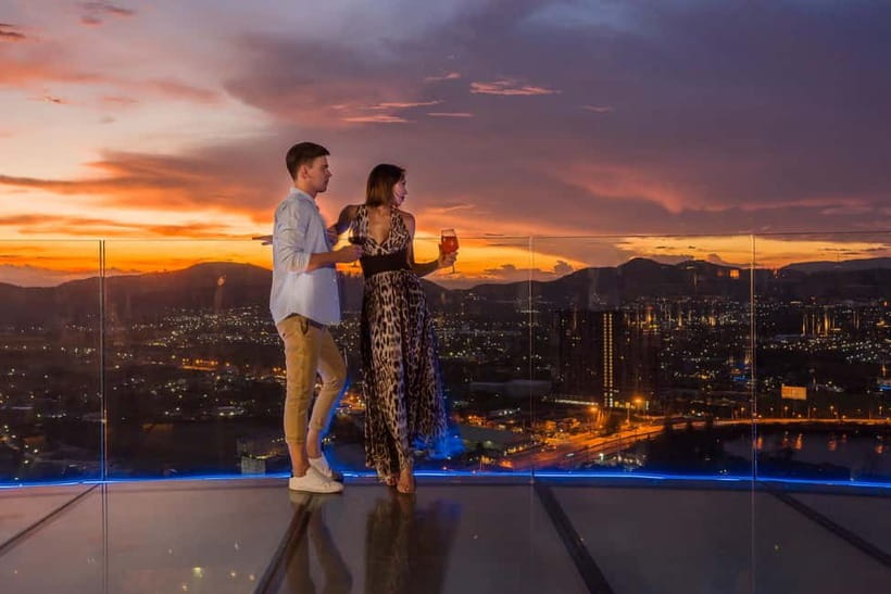 Hua Hin: Vana Nava Sky Bar Rooftop at Holiday Inn - Sharing Set Packages: Why This Works for Value