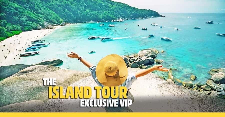 ISLAND TOUR VIP AROUND KOH SAMUI FULL DAY RARE SIGHTSEEING - Lad Koh View Point, Beach Names You’ll Remember