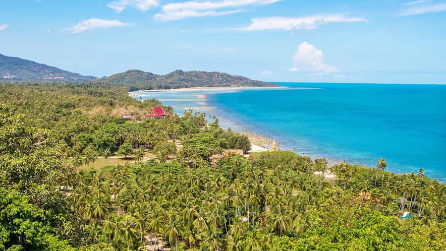 ISLAND TOUR VIP AROUND KOH SAMUI FULL DAY RARE SIGHTSEEING - Na Mueang Waterfall 1: Swimming Time, Expect Crowds