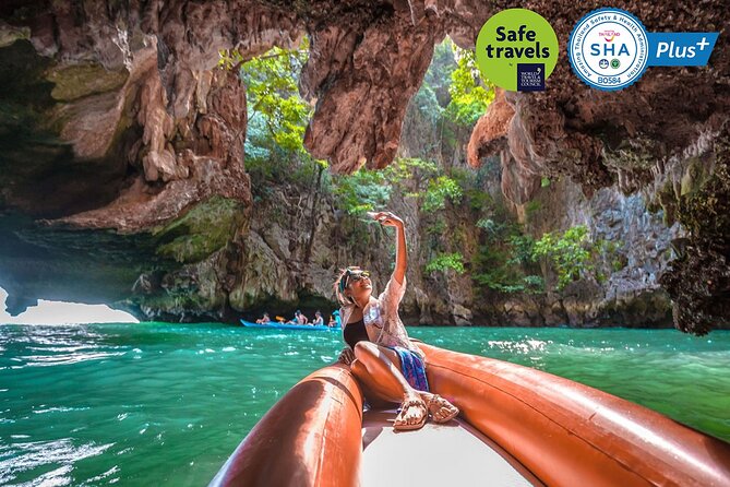 Jame Bond, Panyee Island, Hong Island and Naka Island by Speedboat From Phuket - Phuket to Phang Nga by speedboat, the smart way