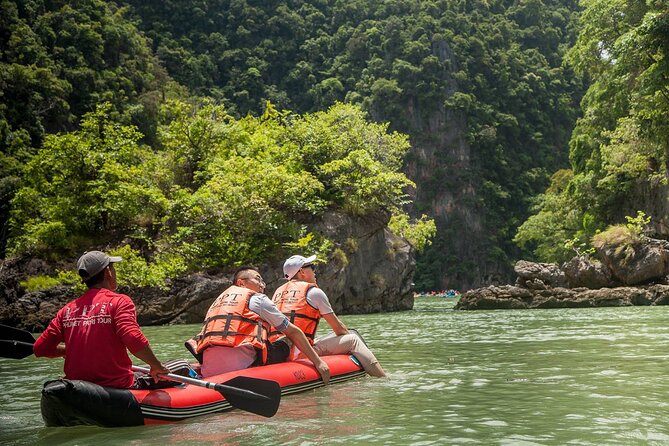 Jame Bond, Panyee Island, Hong Island and Naka Island by Speedboat From Phuket - Stops 4 and 5, James Bond Island and Khao Phing Kan: the movie moment