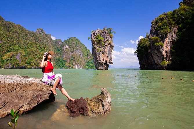 Jame Bond, Panyee Island, Hong Island and Naka Island by Speedboat From Phuket - Stop 6, Palm Beach Club: private beach break and a swim option