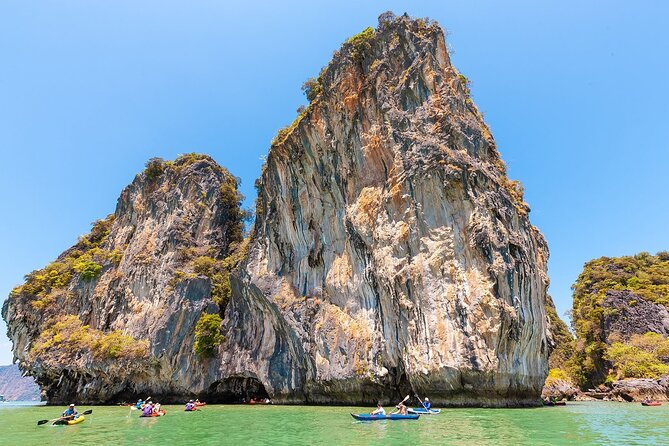 Jame Bond, Panyee Island, Hong Island and Naka Island by Speedboat From Phuket - Food, drinks, and what is included on the boat