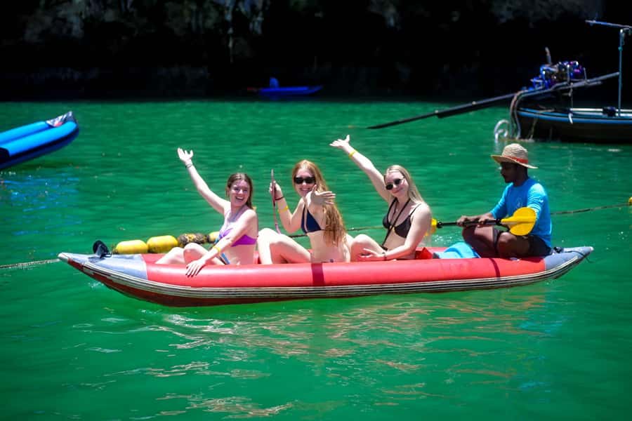 Jame bonds canoe 7 point 6 Island Premium trip - James Bond Island at Khao Tapoo and Khao Ping Kan