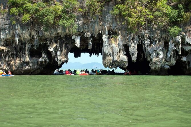 James Bond Island Adventure Tour from Khao Lak including Sea Canoeing & Lunch - Sea canoeing in the caves: the part you should be excited about