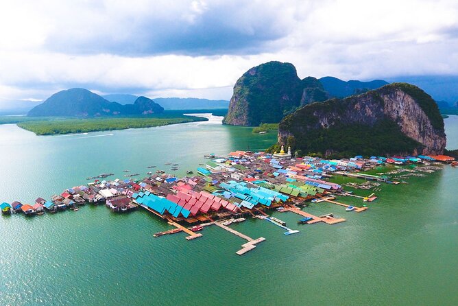 James Bond Island Adventure Tour from Khao Lak including Sea Canoeing & Lunch - Ko Panyi floating village: lunch on stilts and a taste of local life