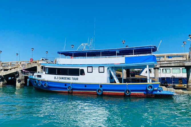 James Bond Island By Big Boat W/ Canoeing & Lunch - Hong Island canoeing: hidden caves and lagoons