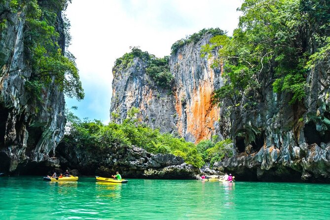 James Bond Island by Big Boat w/ Sea Cave Canoeing and Lunch - Phuket To Phang Nga Bay, With a Morning That Starts Easy