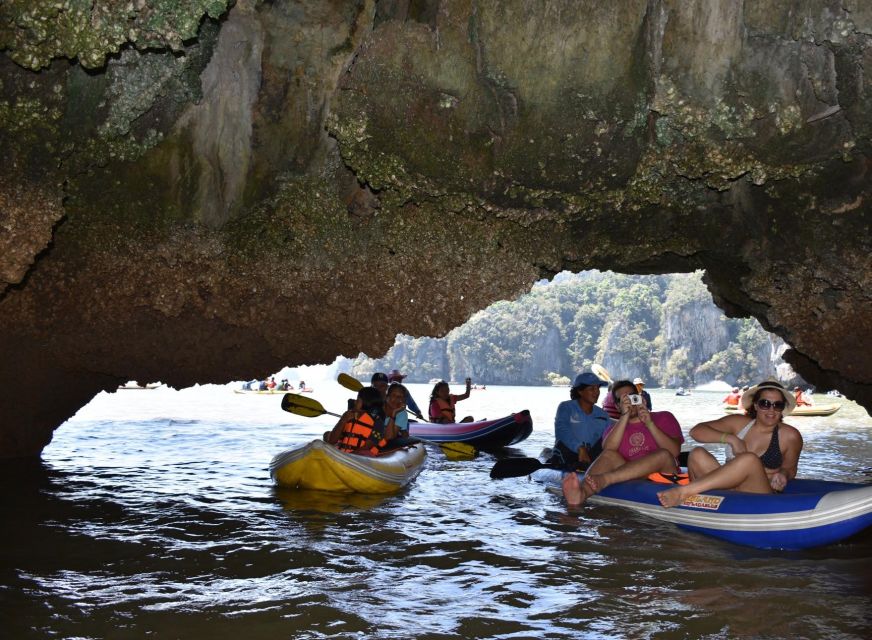 James Bond Island: Sightseeing Tour by Longtail Boat & Kayak - Who should book, and who should skip this style of tour