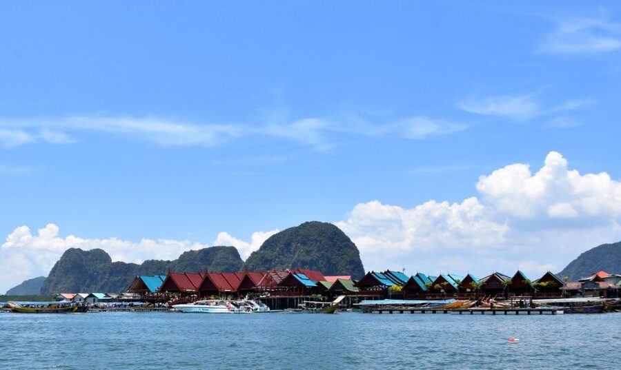 James Bond Island: Sightseeing Tour by Longtail Boat & Kayak - From Ao Nang pickup to the Tadan Pier: expect a proper travel day