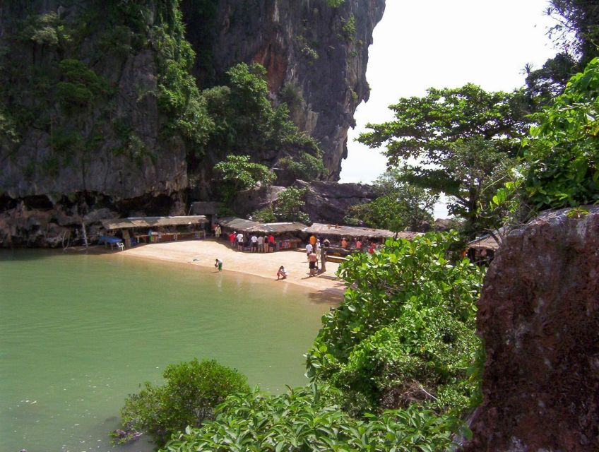 James Bond Island: Sightseeing Tour by Longtail Boat & Kayak - Wat Suwan Kuha Monkey Cave and the laying golden Buddha