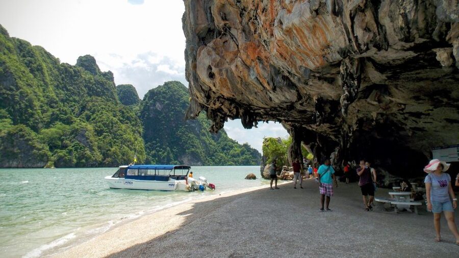 James Bond Island: Sightseeing Tour by Longtail Boat & Kayak - How to pack for wet boats, sand hopping, and temple rules