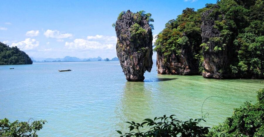 James Bond Island: Sightseeing Tour by Longtail Boat & Kayak - Longtail boat on Phang Nga Bay, then Khao Phing Kan and Koh Tapu photos