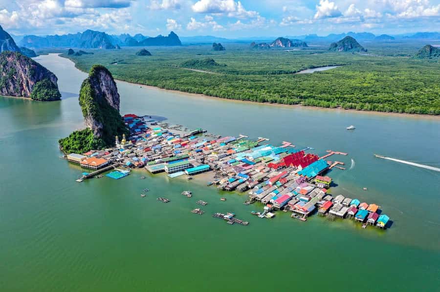 James Bond Island Tour by Long Tail Boat or Speedboat - Canoeing around Hong and Panak Islands, caves, and mangroves