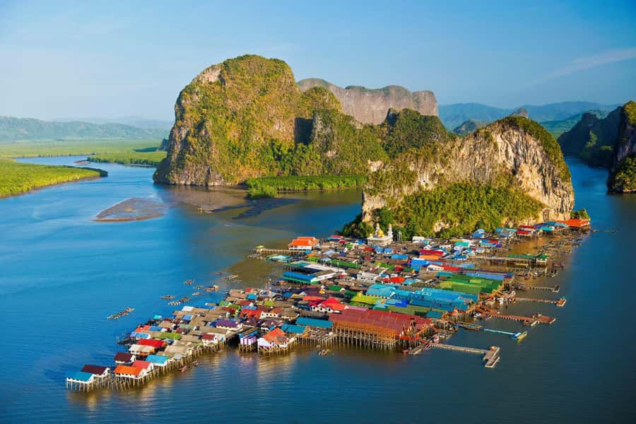 James Bond Island Tour by Long Tail Boat or Speedboat - Nakae Beach swimming and snorkeling: build your day around water time