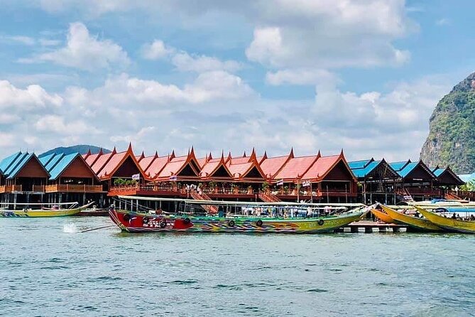 James Bond Island with Canoeing and Lunch by Speedboat - Koh Panyee Floating Village: Lunch, Shops, and a Short Culture Break