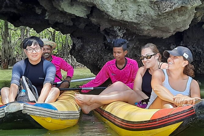 James Bond Island with Canoeing and Lunch by Speedboat - How the Speedboat Ride Really Sets the Tone