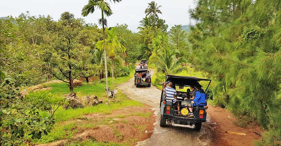 Jeep Tour Koh Samui Jungle Safari Full Day Adventure - A full-day Samui loop built for first-timers