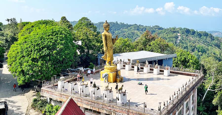 Jeep Tour Koh Samui Jungle Safari Full Day Adventure - Pickup in an open 4x4, then south Samui starts fast