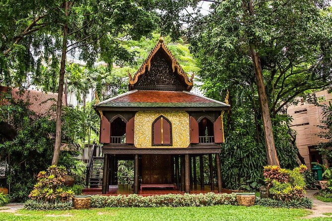 Jim Thompson House Museum Entrance Ticket & Hotel Pick up - Key things that stand out
