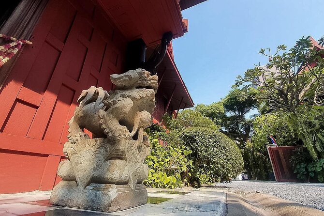 Jim Thompson House Museum Entrance Ticket & Hotel Pick up - Who this is best for in Bangkok