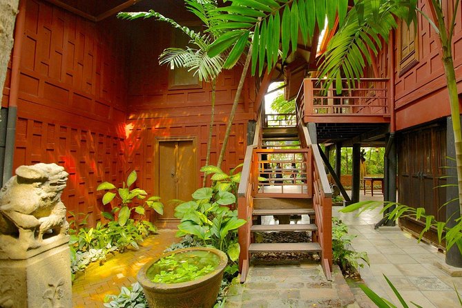 Jim Thompson's House and National Museum Bangkok (Phranakorn) - Jim Thompson’s House: traditional Thai architecture turned into a museum