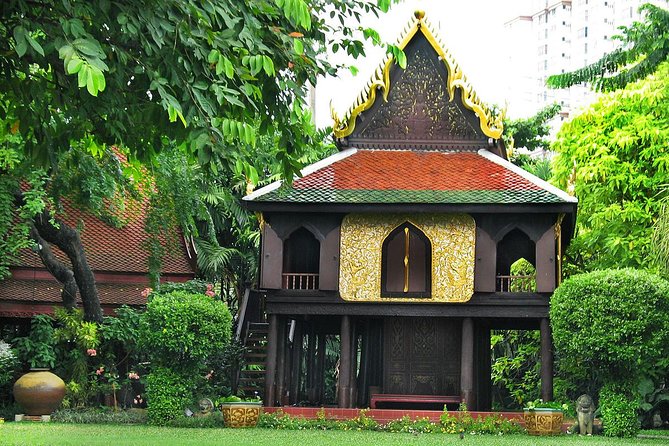 Jim Thompson's House and National Museum Bangkok (Phranakorn) - Price and value: what $93.85 gets you, and what to check