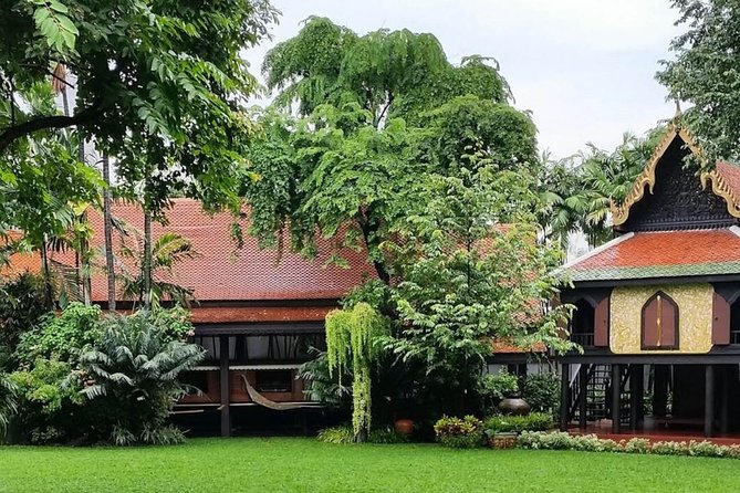 Jim Thompson's House and National Museum Bangkok (Phranakorn) - Suan Pakkard Palace and Prince Paripatra: royal antiques in four traditional houses