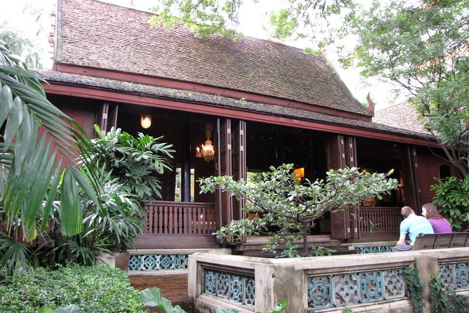 Jim Thomson's House & Suan Pakkard Palace Tour - The Surawong Road stop: canal-side mood and extended guide time