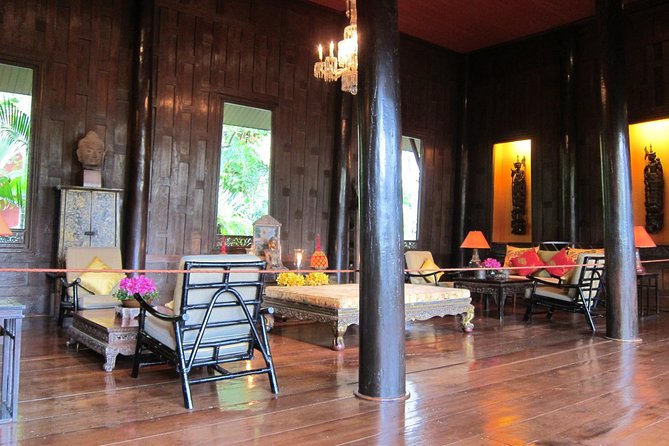 Jim Thomson's House & Suan Pakkard Palace Tour - Dress code and small comforts that change the day