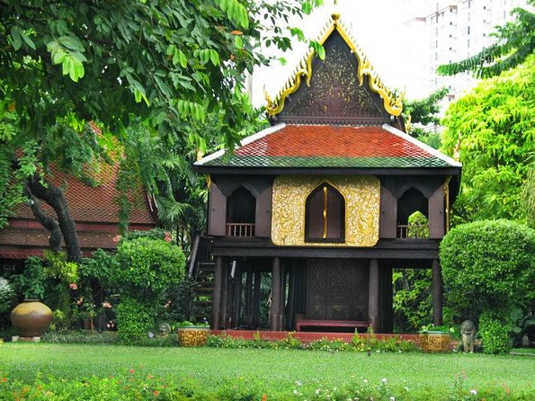 Jim Thomson's House & Suan Pakkard Palace Tour - Suan Pakkad Palace Museum: eight houses, art and archaeology, and a stricter dress code