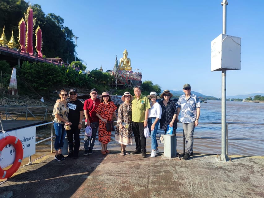 JOIN TOUR 1 day trip around Chiang Rai included lunch buffet - One-Day Chiang Rai: How the Route Works