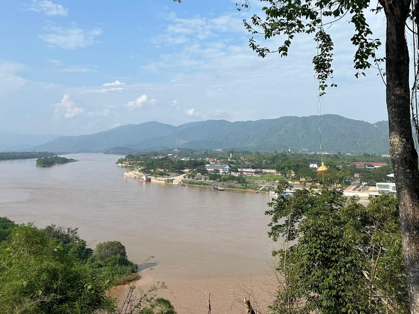 JOIN TOUR 1 day trip around Chiang Rai included lunch buffet - Golden Triangle: Photo Stop, Walk, Street Food, and Views
