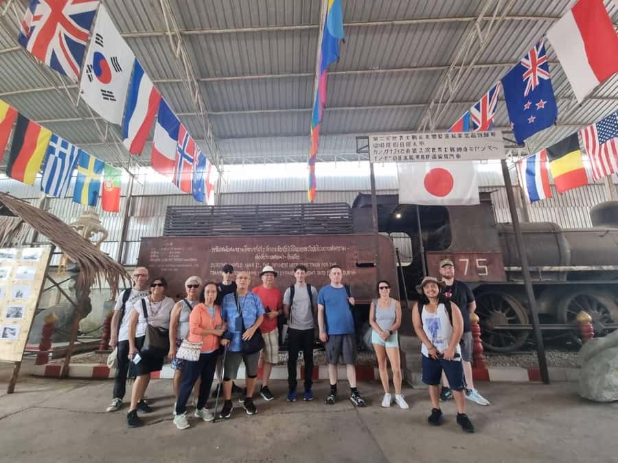Kanchanaburi and Erawan Waterfalls Day Tour from Bangkok - Lunch by the water: what a riverside break really does for your energy